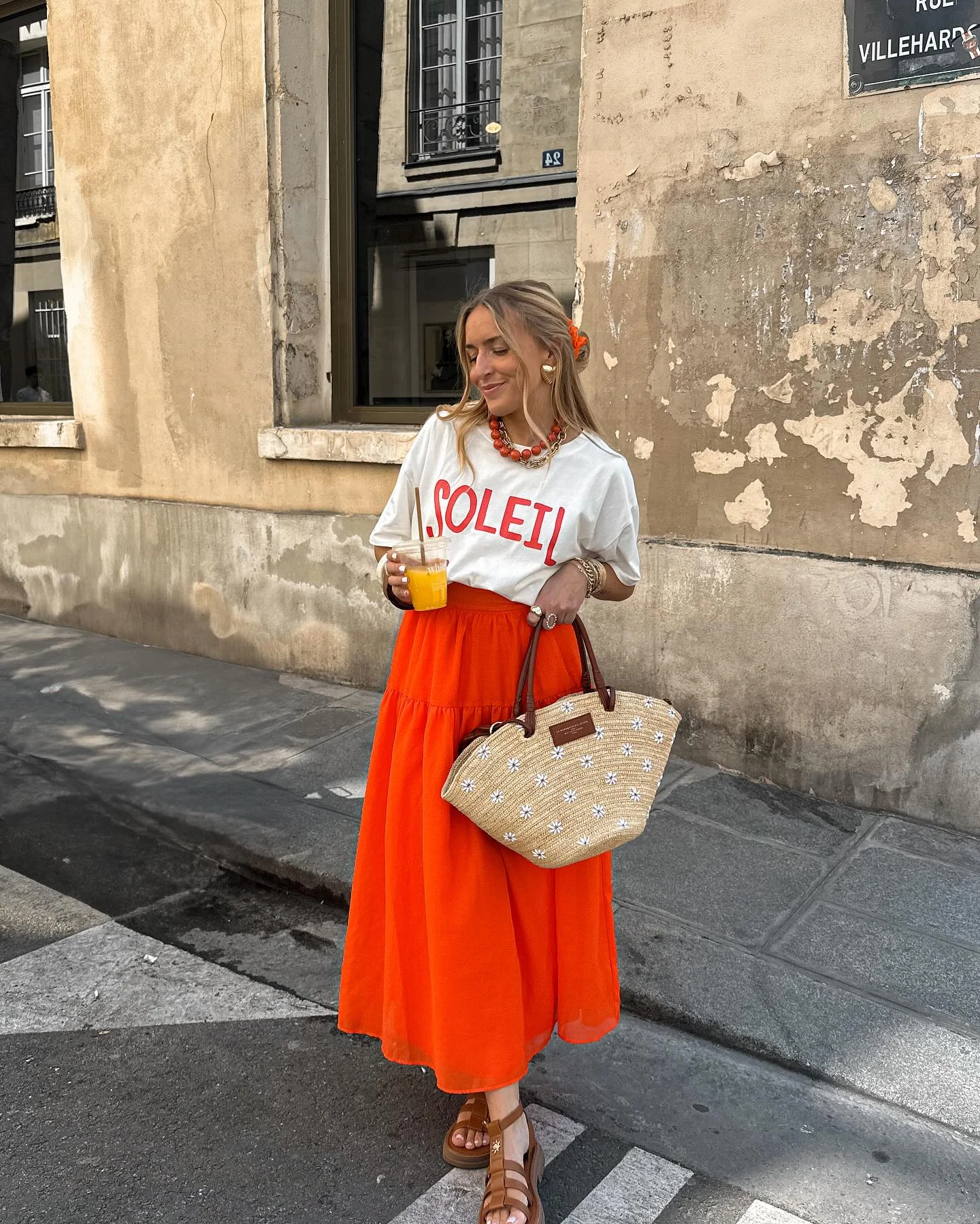 french summer outfits