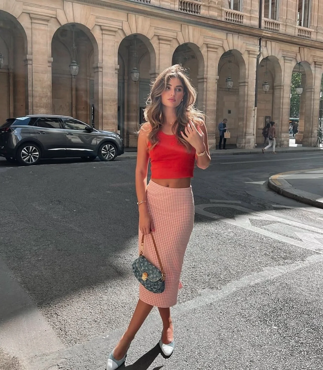 french summer outfits