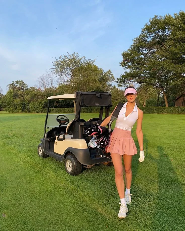 golf outfits women