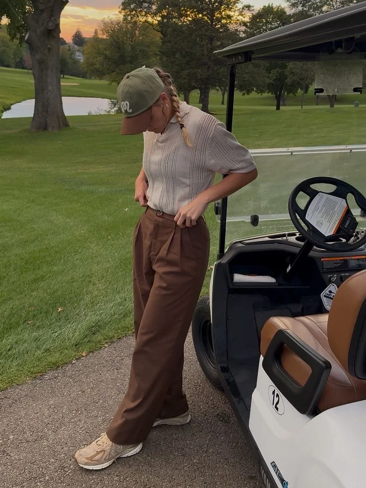 golf outfits women