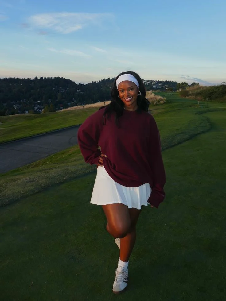 golf outfits women
