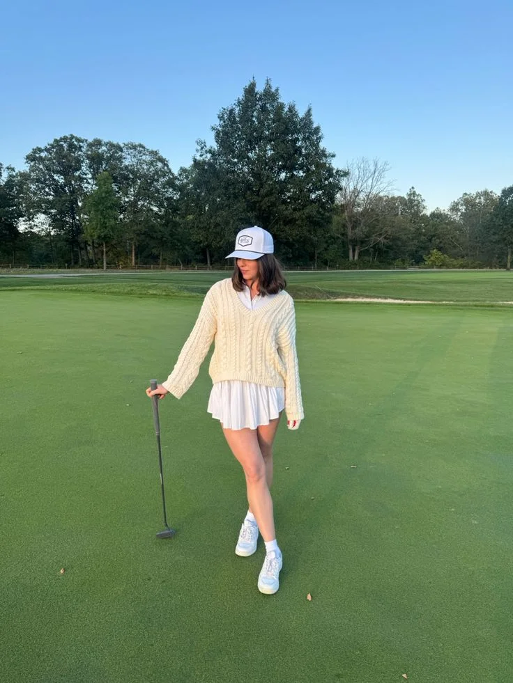 golf outfits women