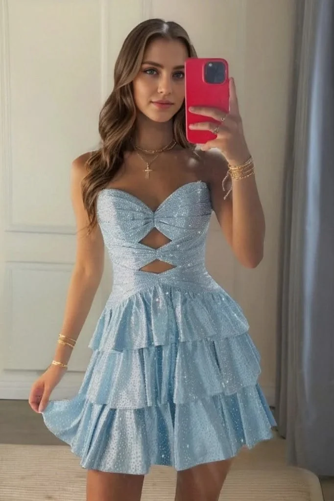 hoco dress ideas