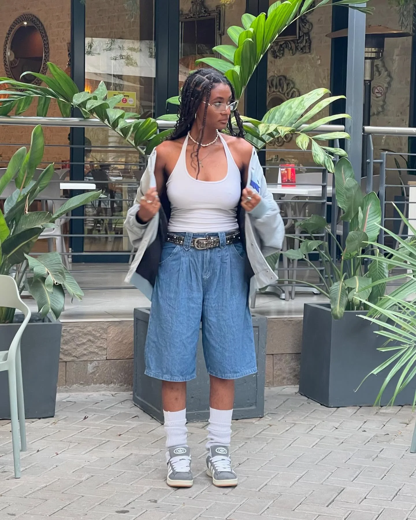 jorts outfit