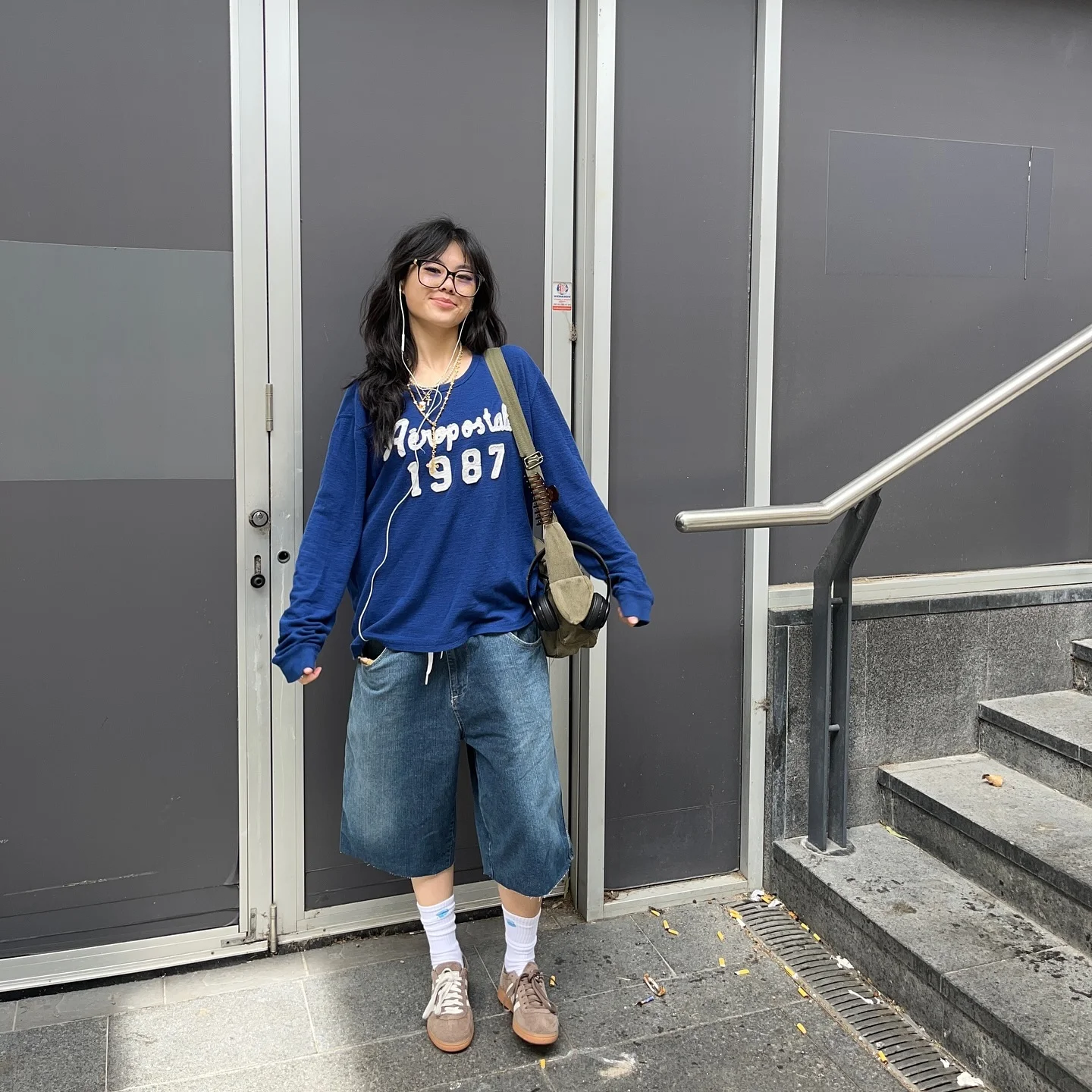 jorts outfit