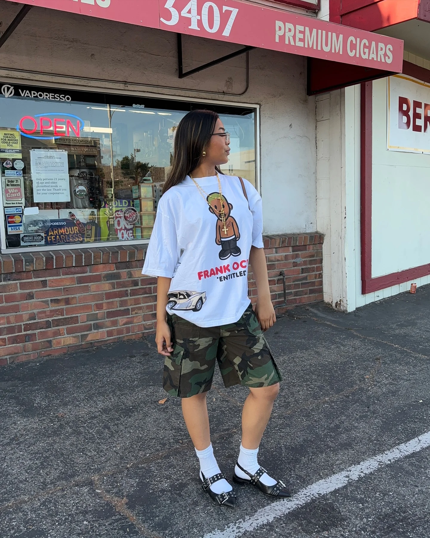 jorts outfit