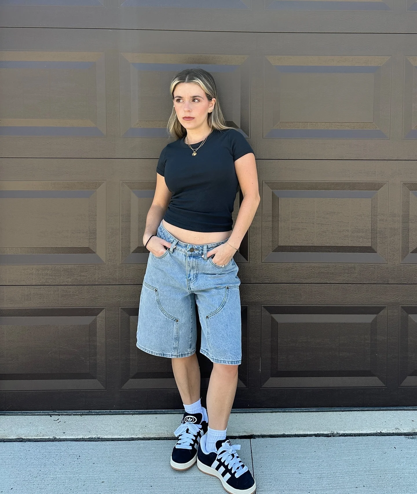 jorts outfit