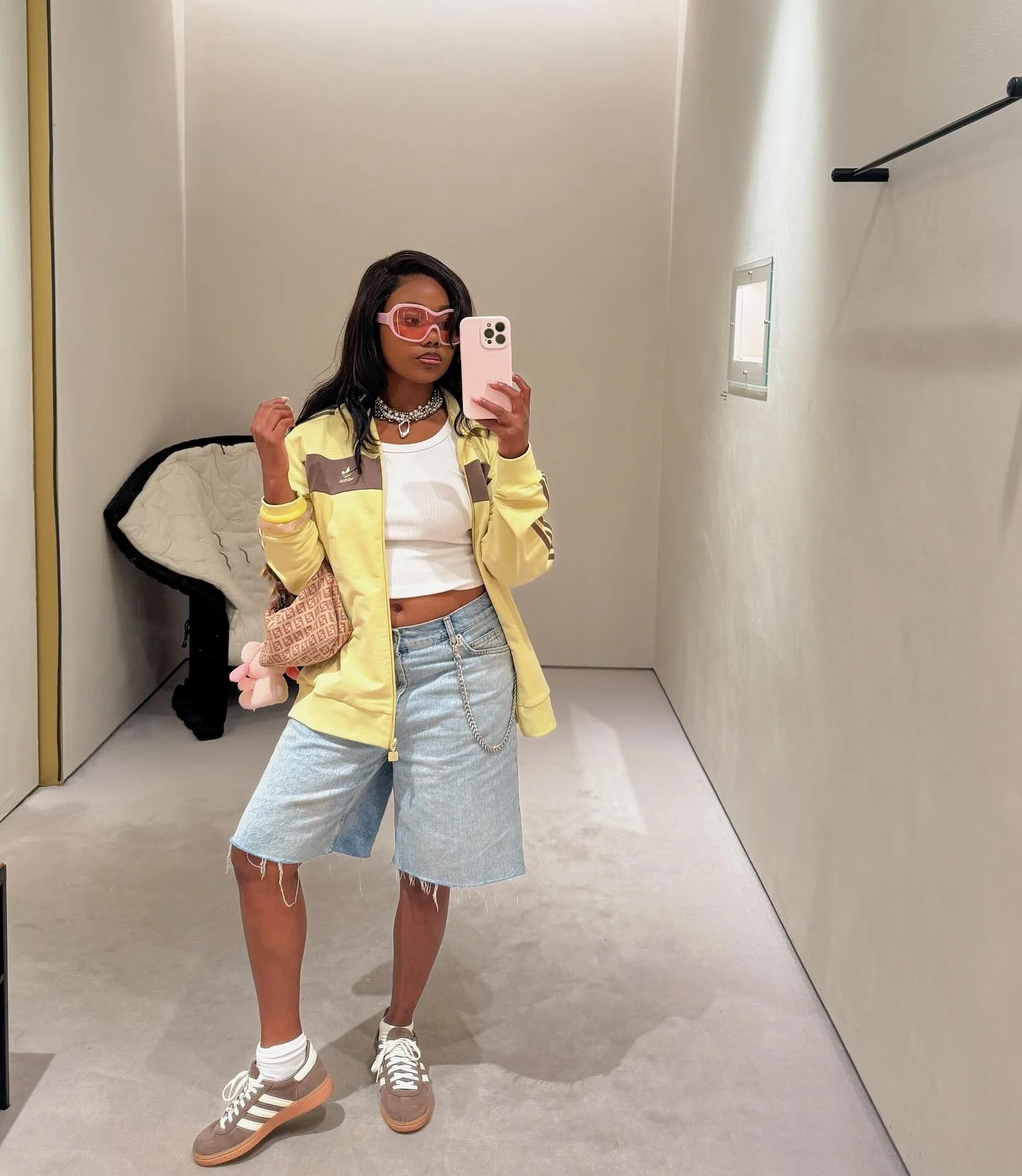 jorts outfit
