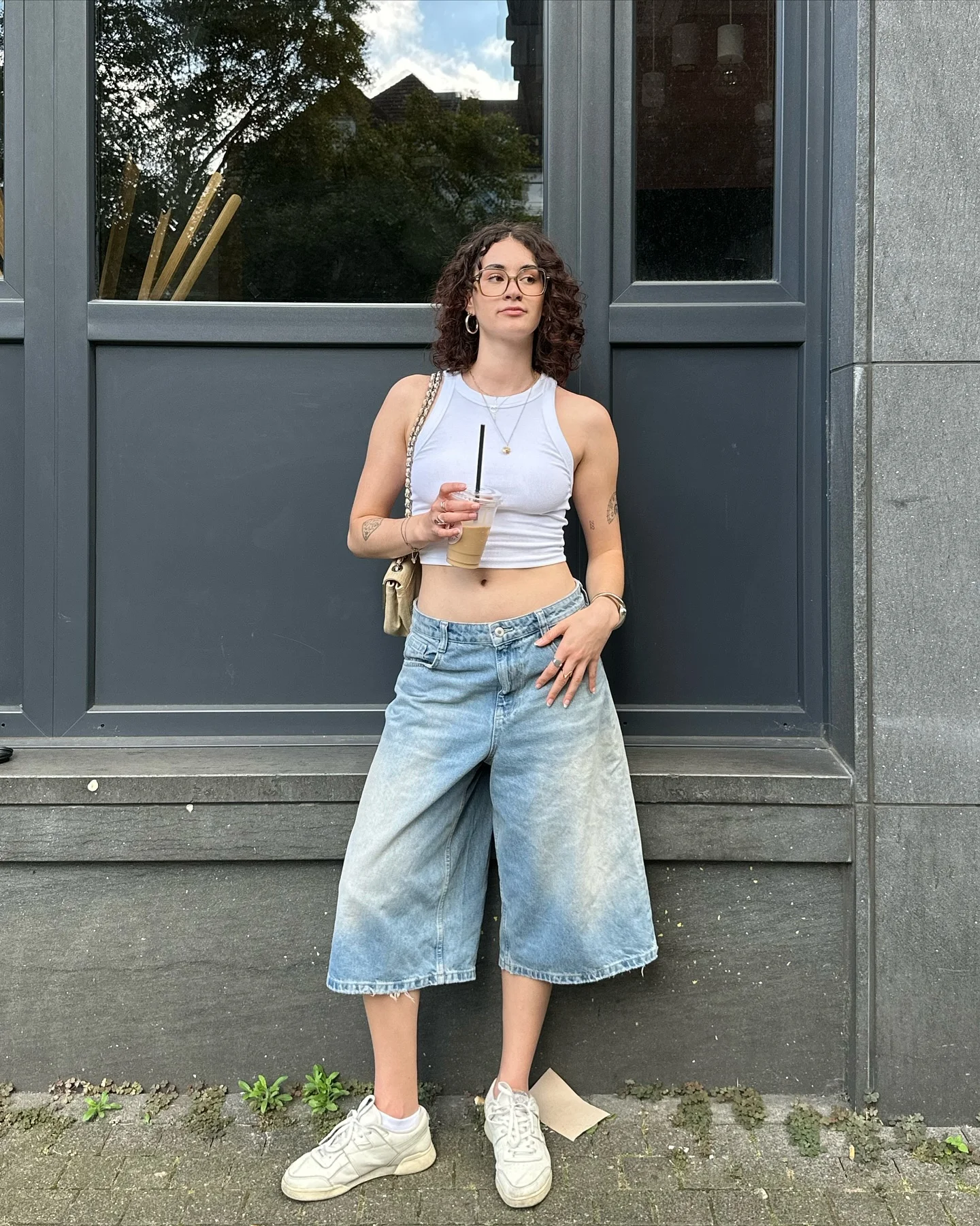 jorts outfit
