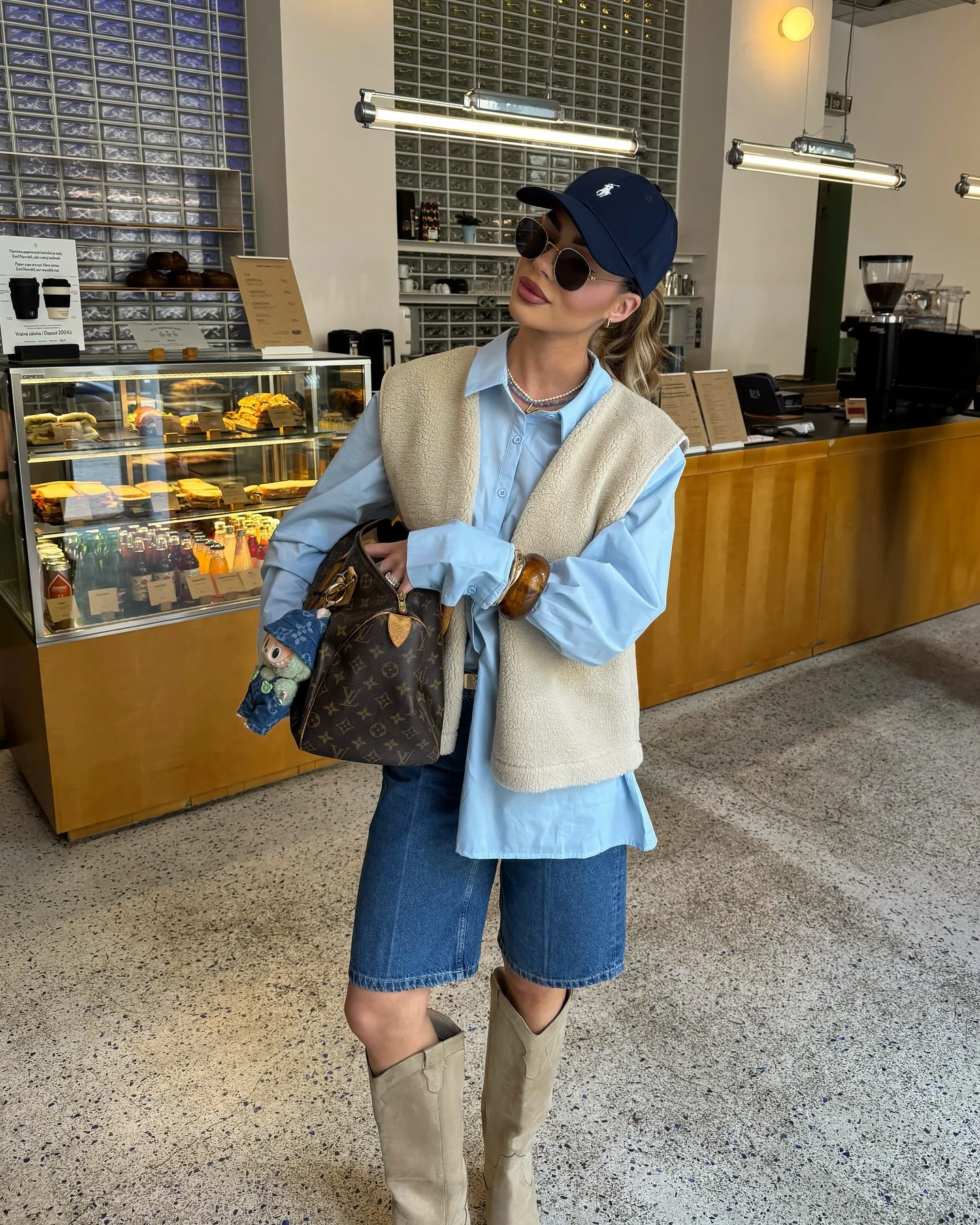 jorts outfit