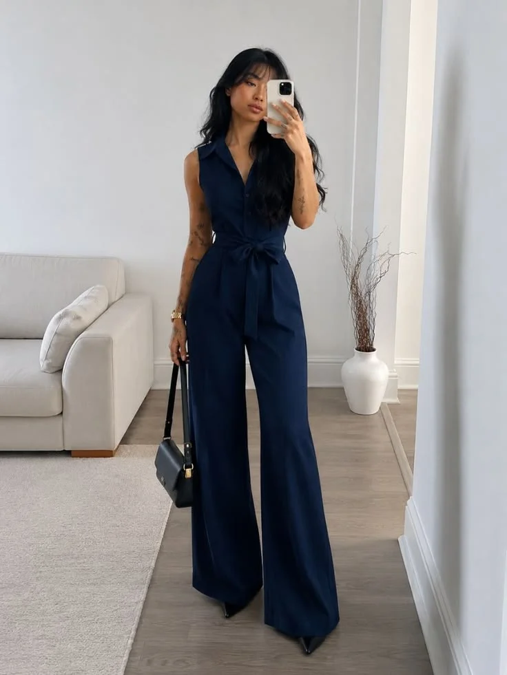 jumpsuit outfit ideas