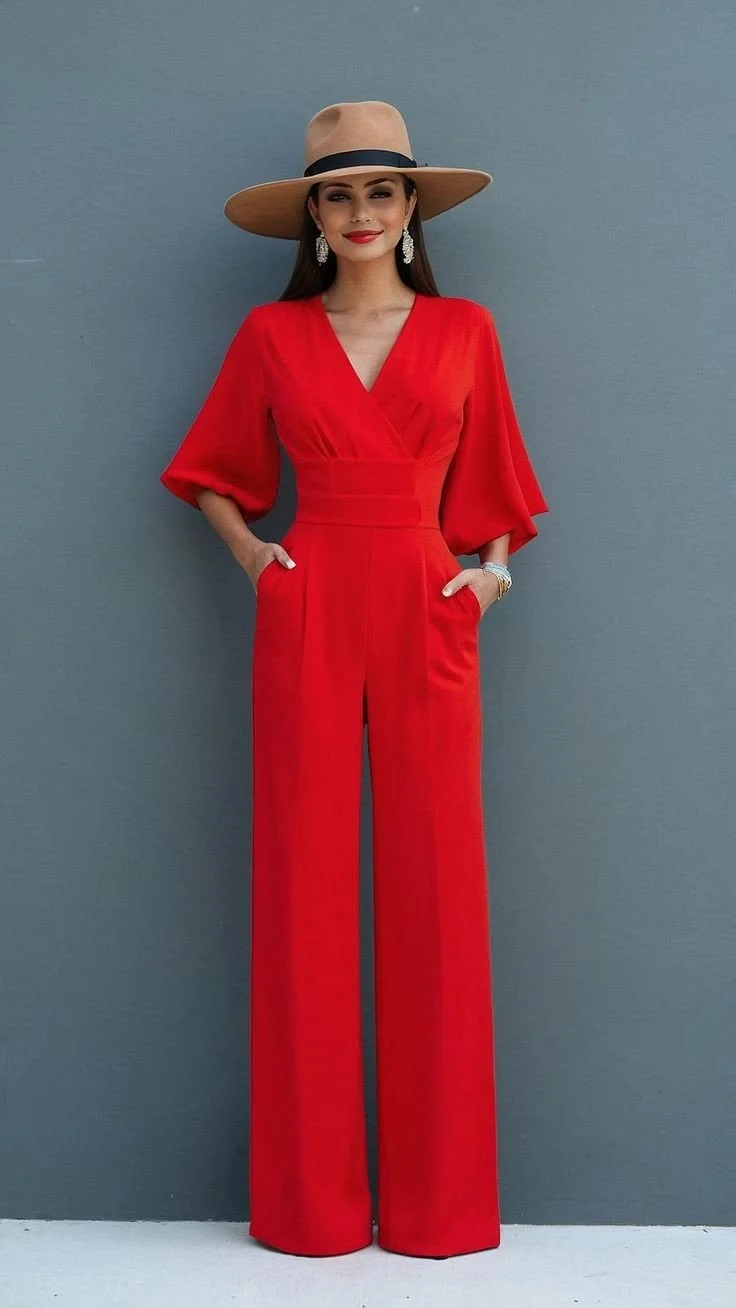 jumpsuit outfit ideas
