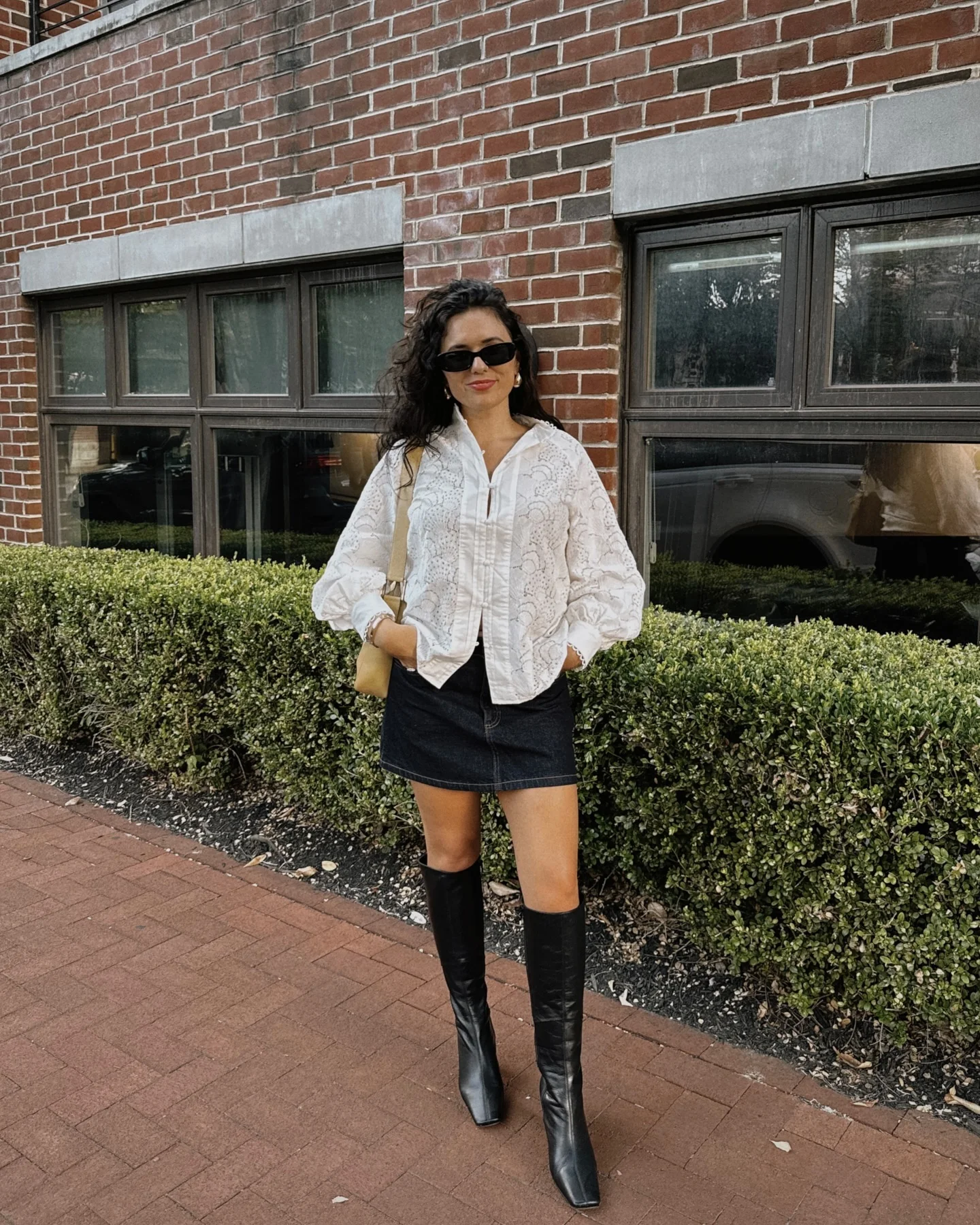 knee high boots outfit