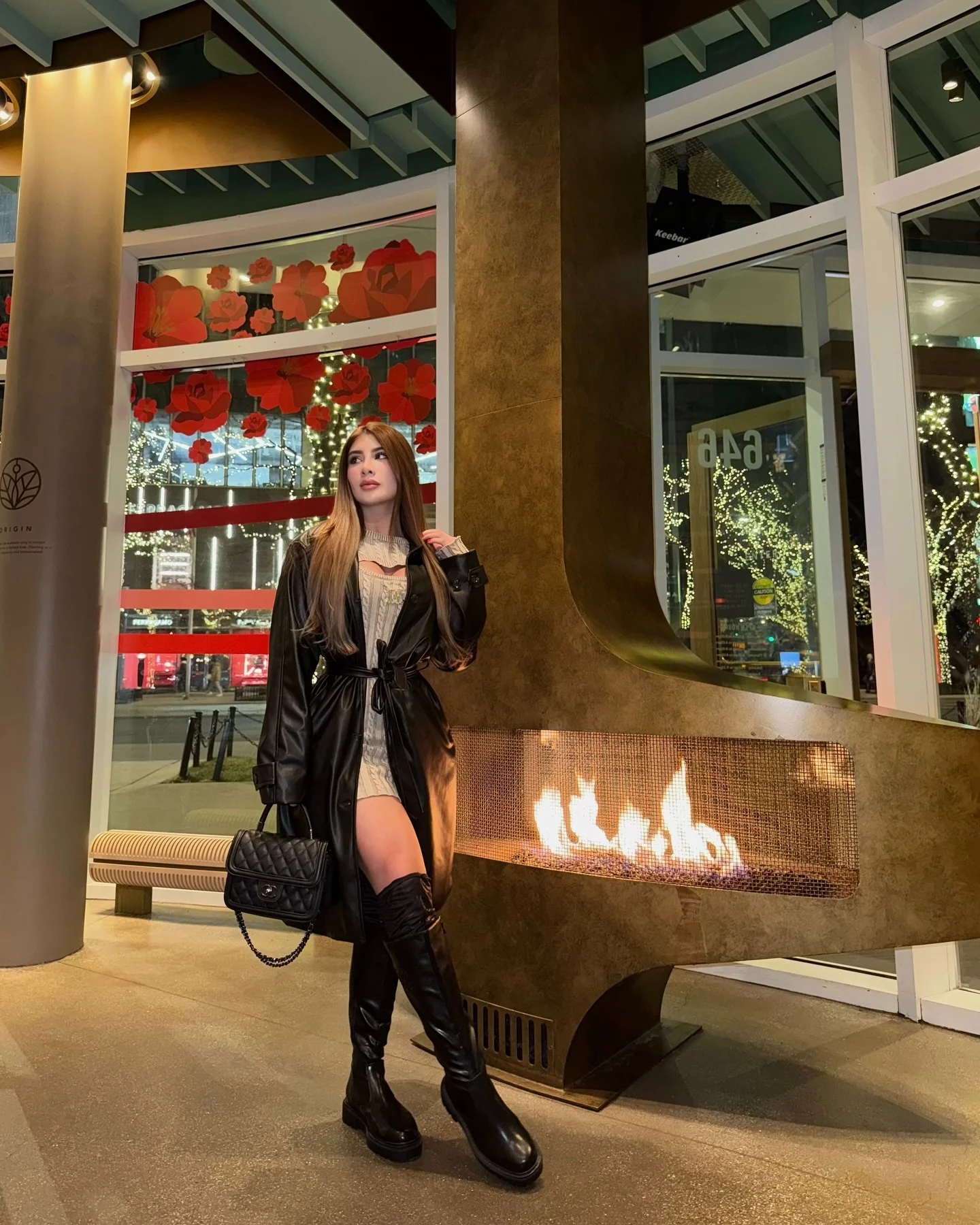knee high boots outfit