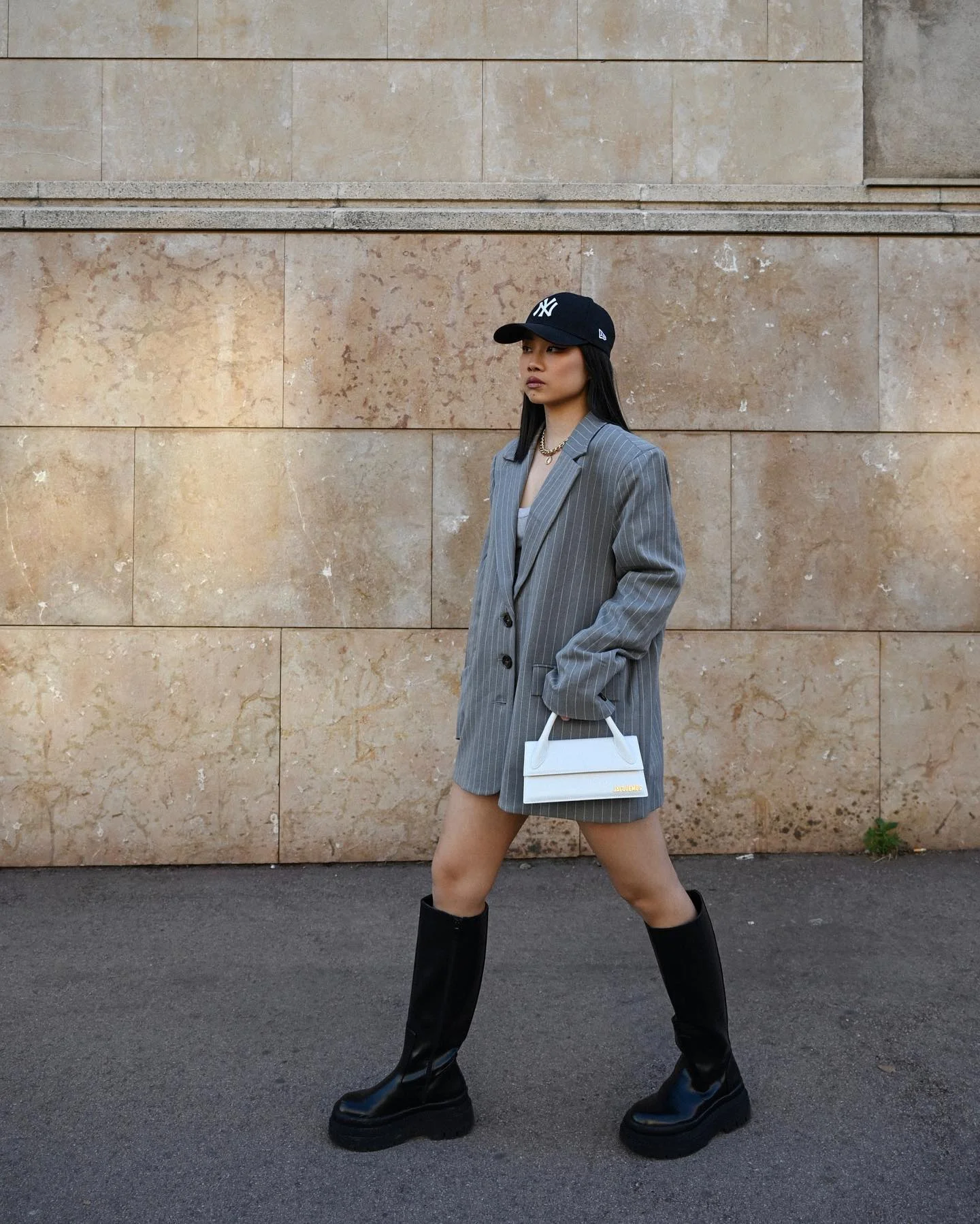knee high boots outfit
