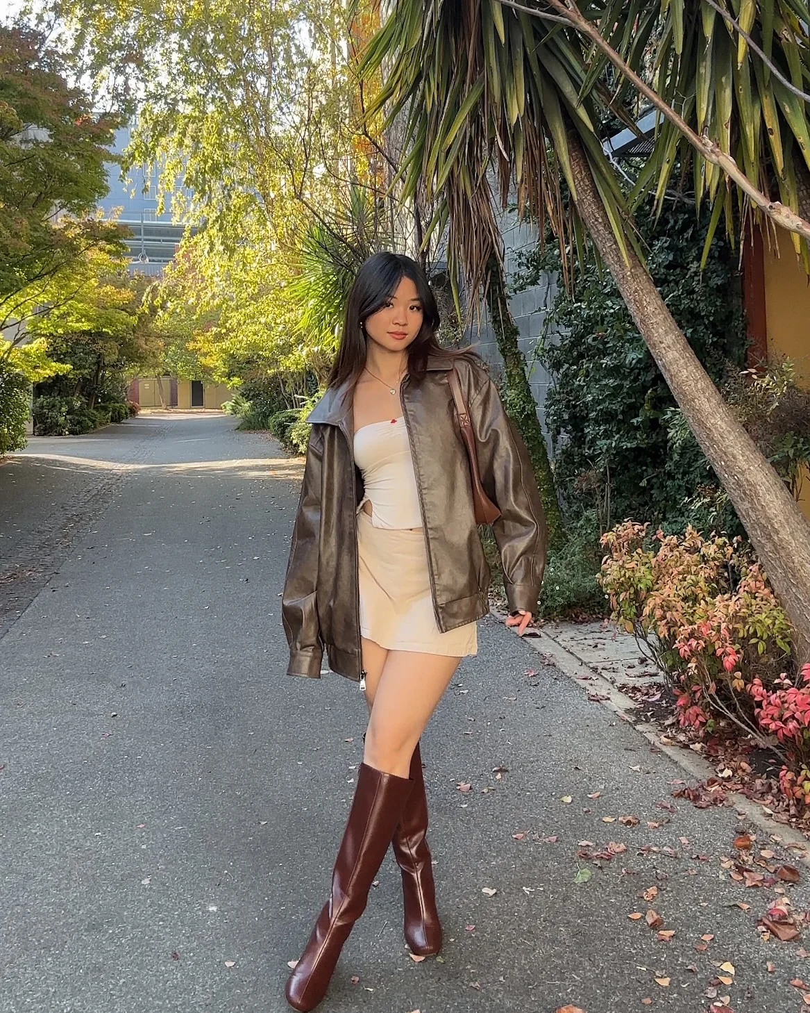 knee high boots outfit