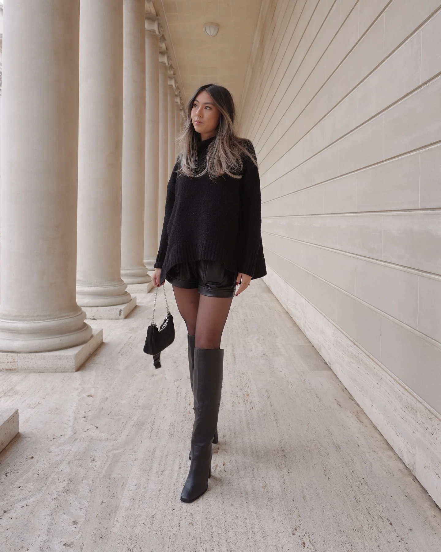knee high boots outfit