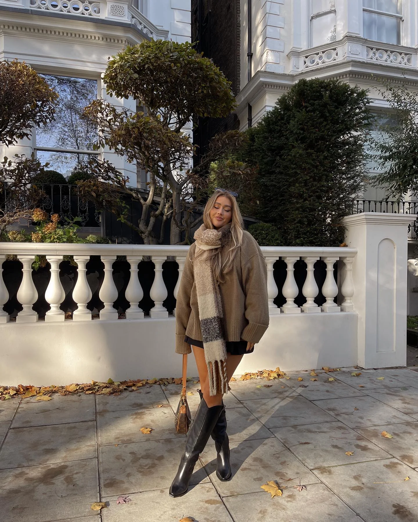 knee high boots outfit