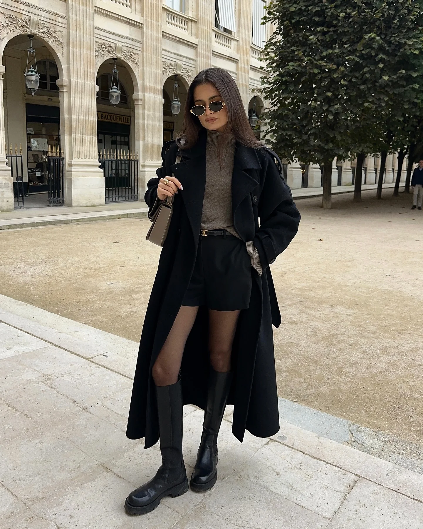 knee high boots outfit