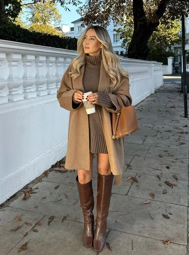 knee high boots outfit