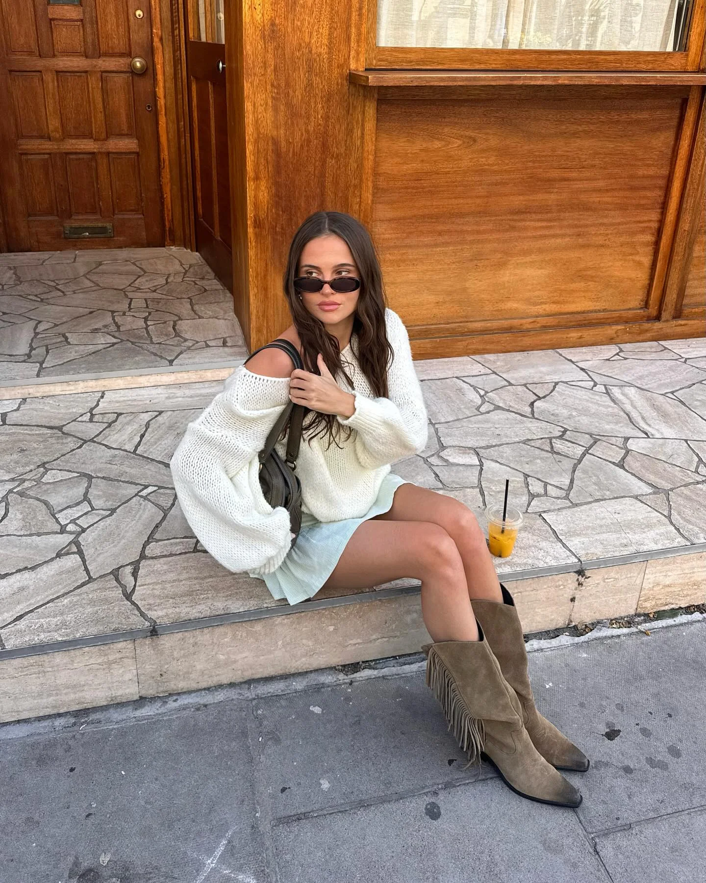 knee high boots outfit
