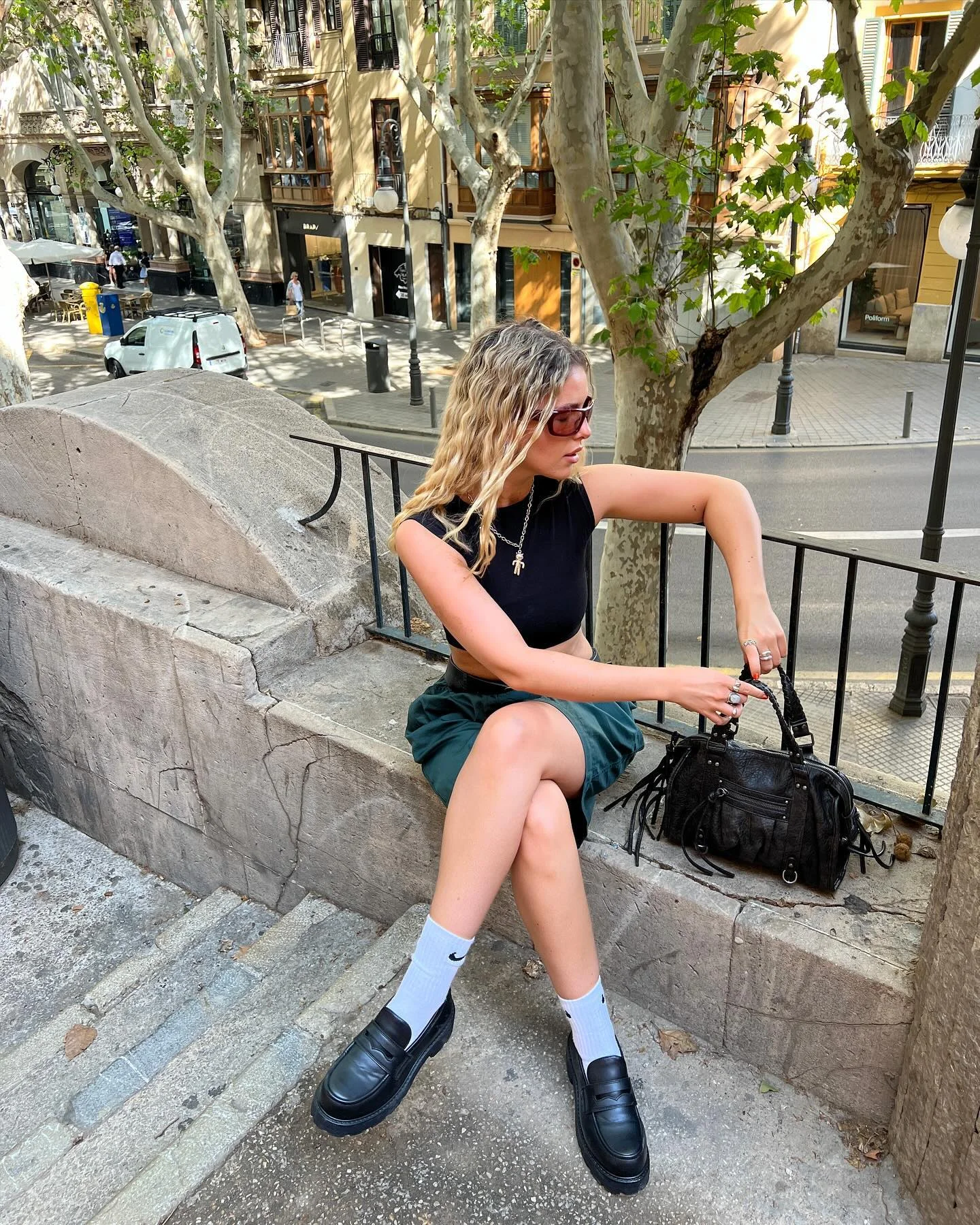 loafers outfit summer