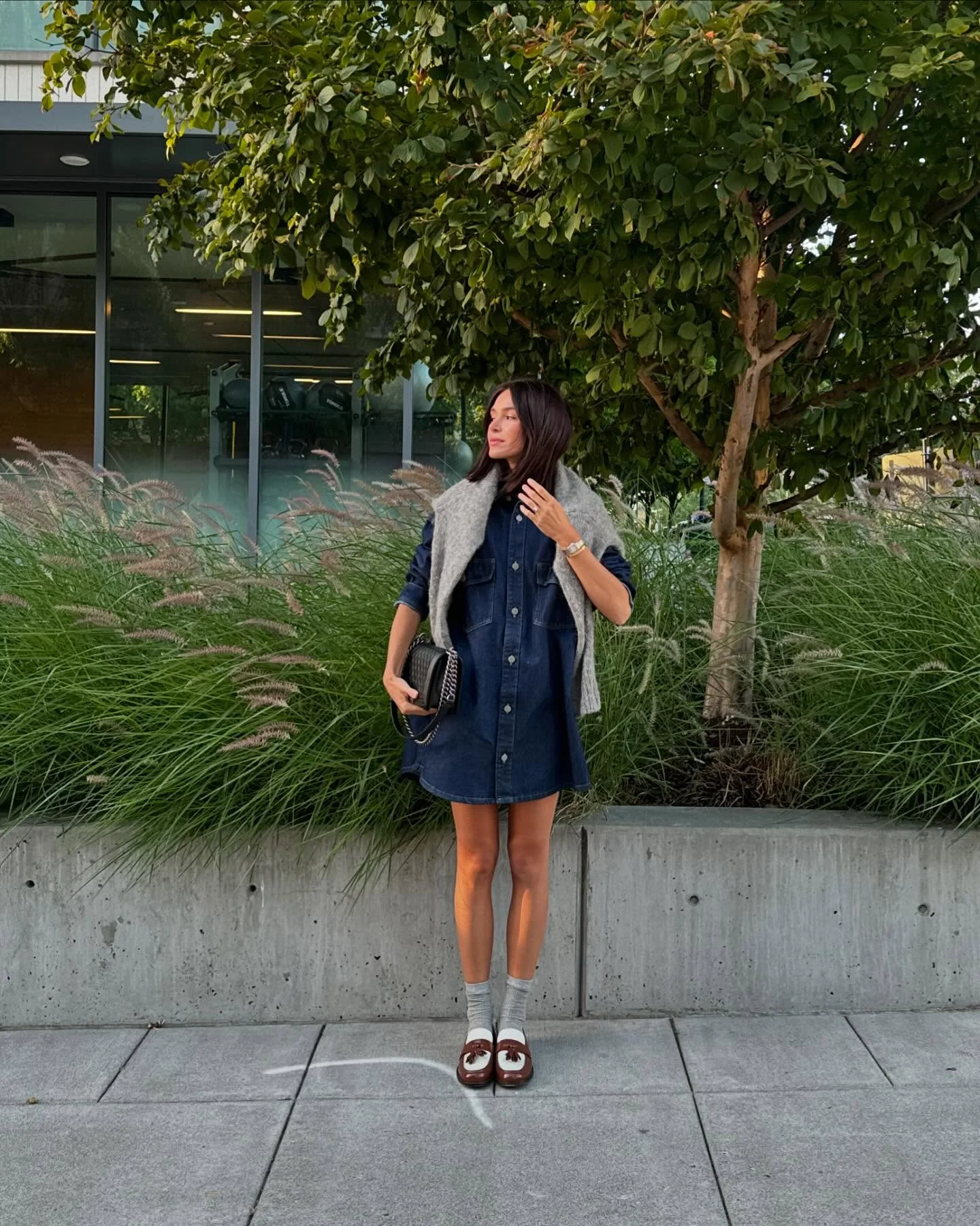 loafers outfit summer