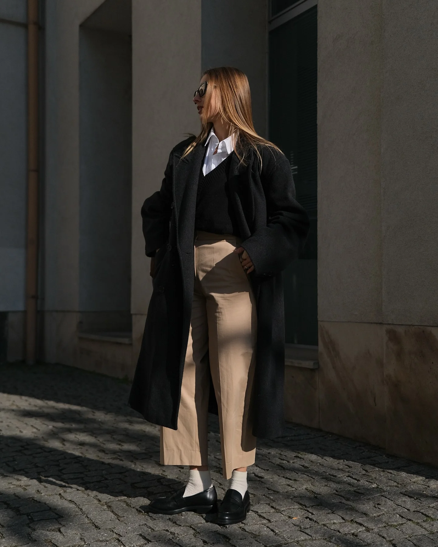 loafers outfit summer