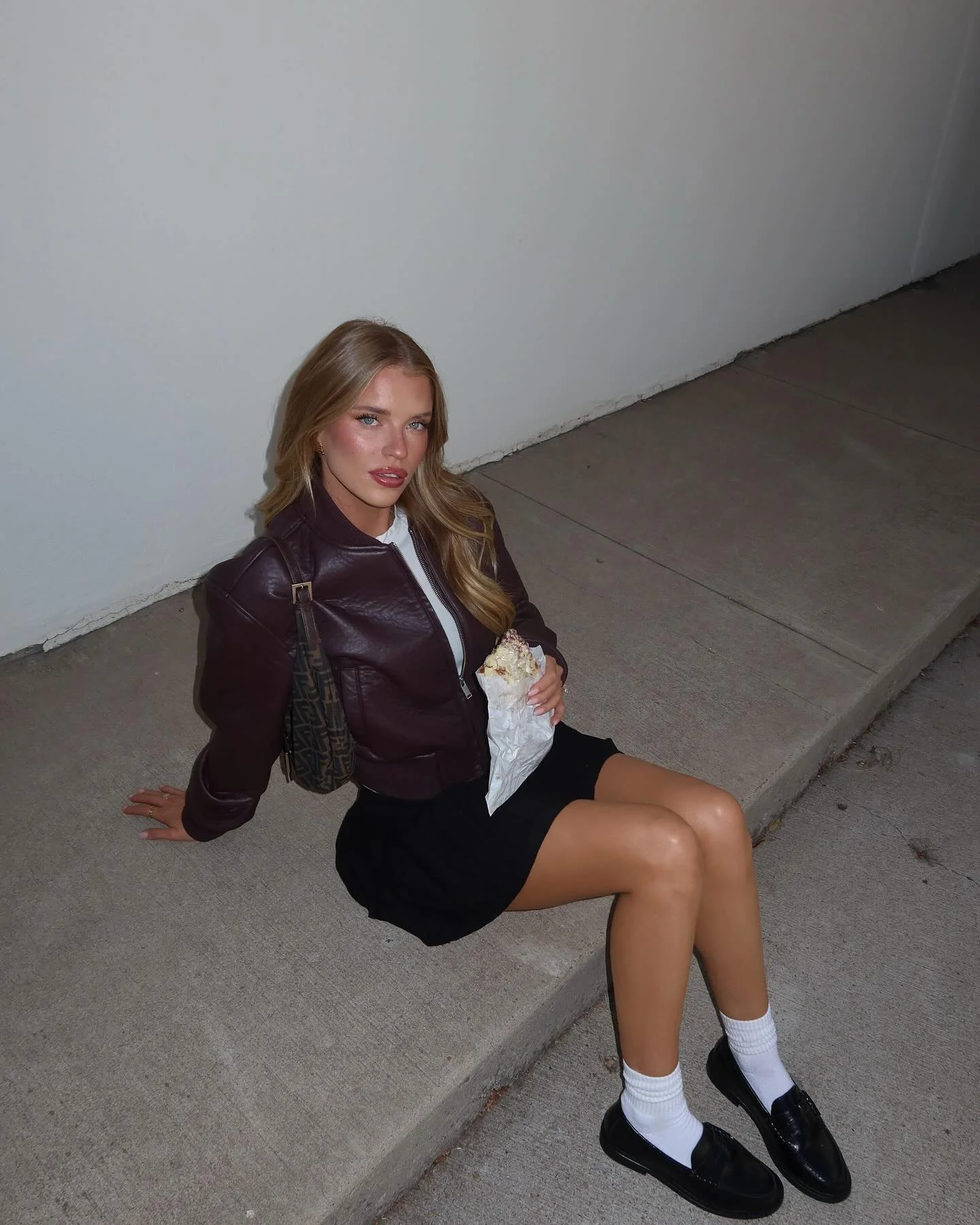 loafers outfit summer