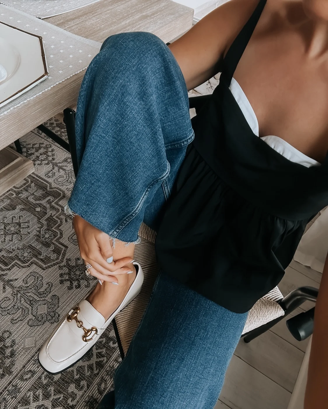 loafers outfit summer