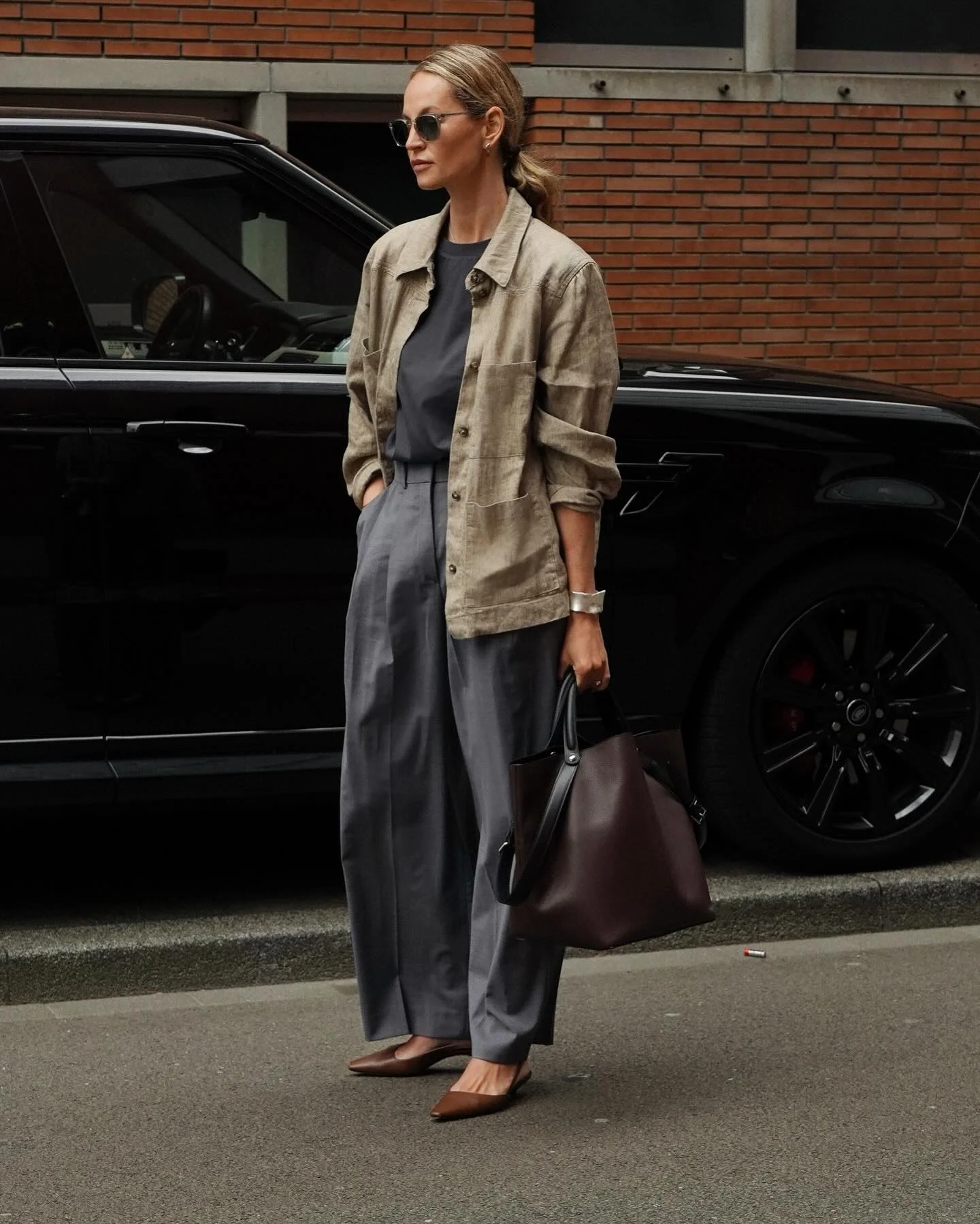 loafers outfit summer