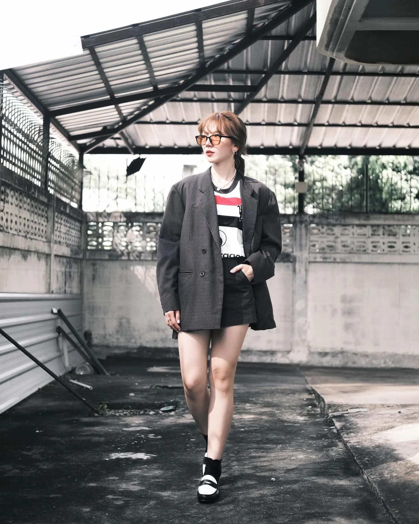 loafers outfit summer
