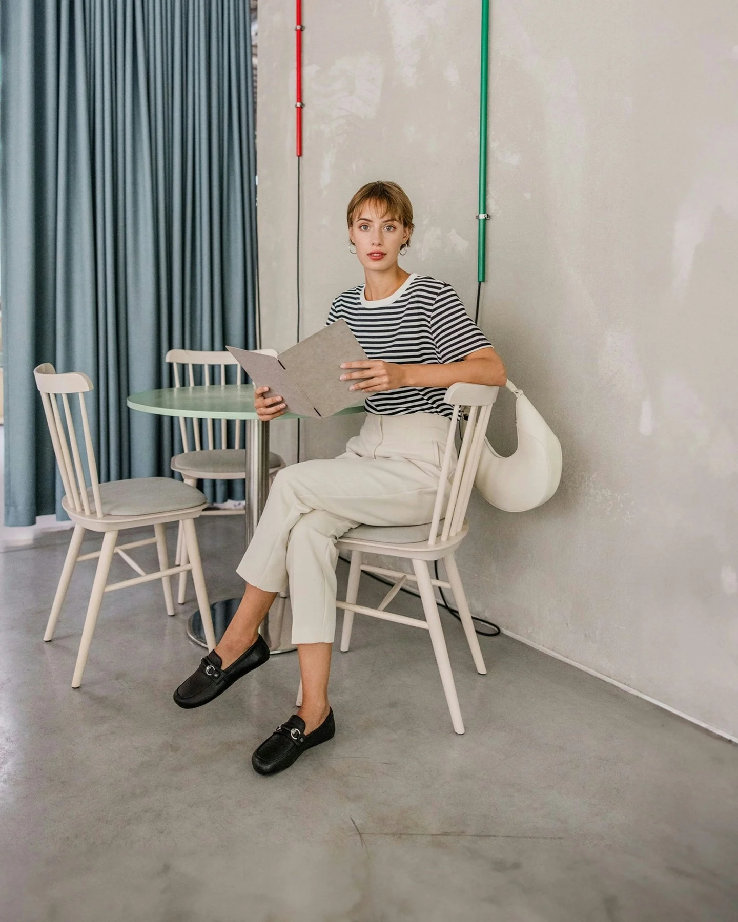 loafers outfit summer