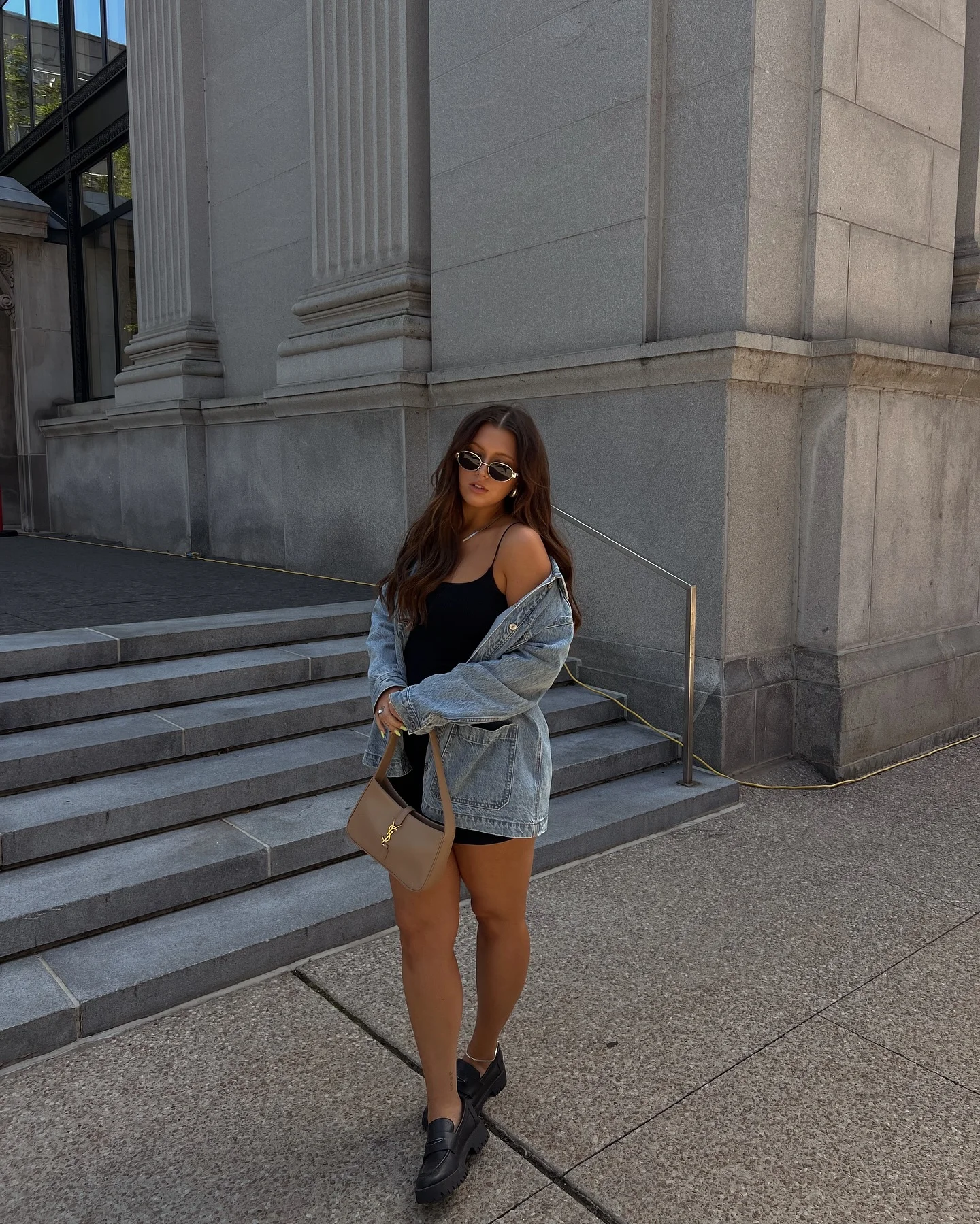 loafers outfit summer