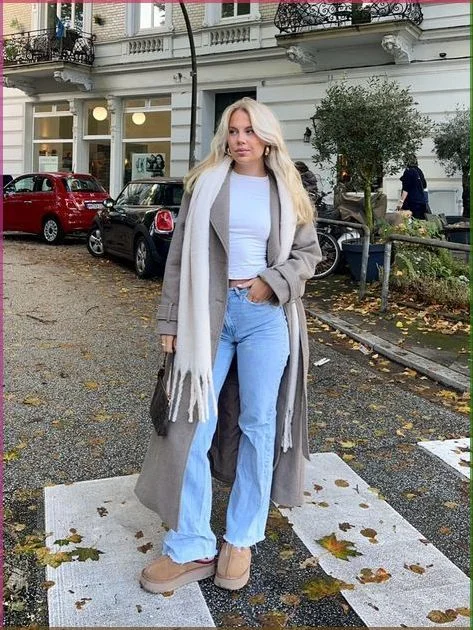 long cardigan outfit