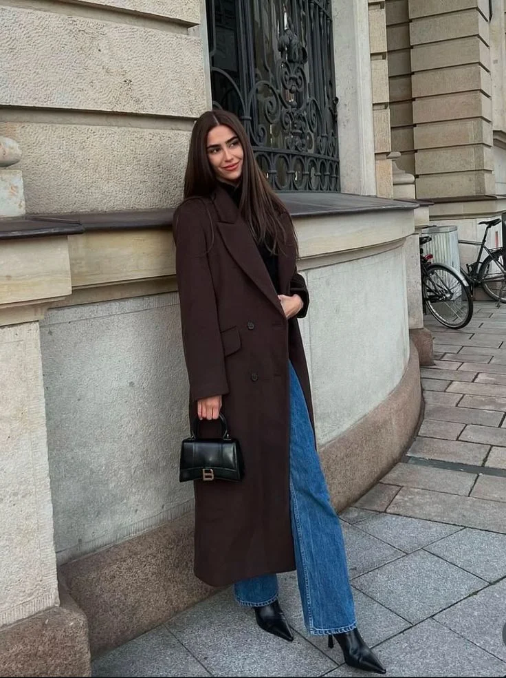 long cardigan outfit