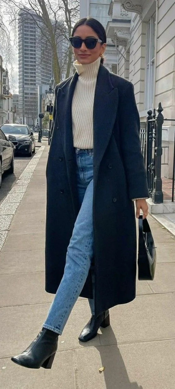 long cardigan outfit