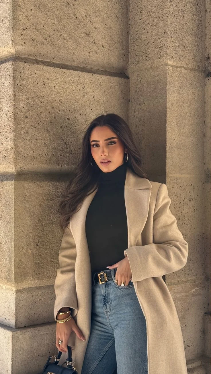 long cardigan outfit