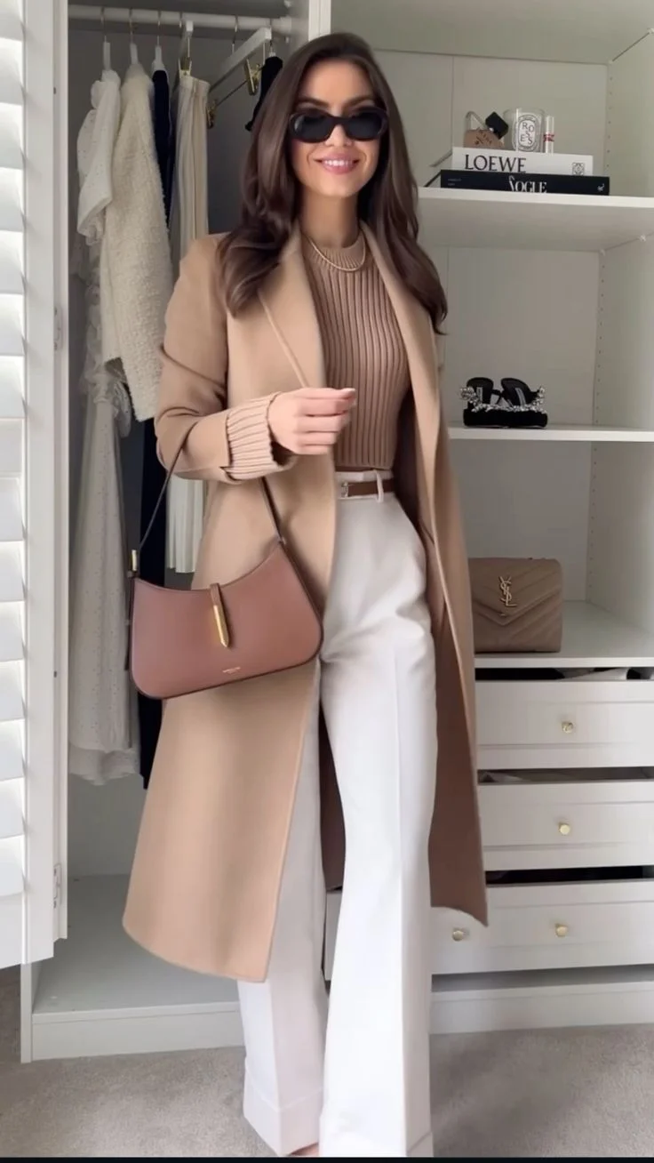long cardigan outfit