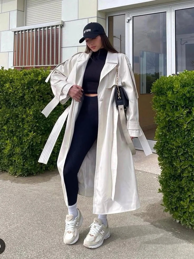 long cardigan outfit