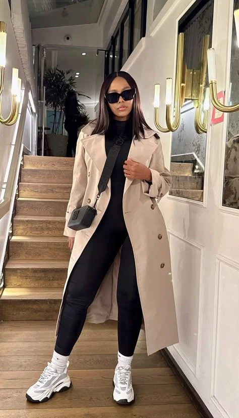 long cardigan outfit