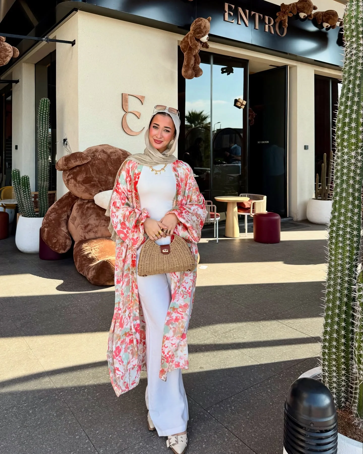 long cardigan outfit