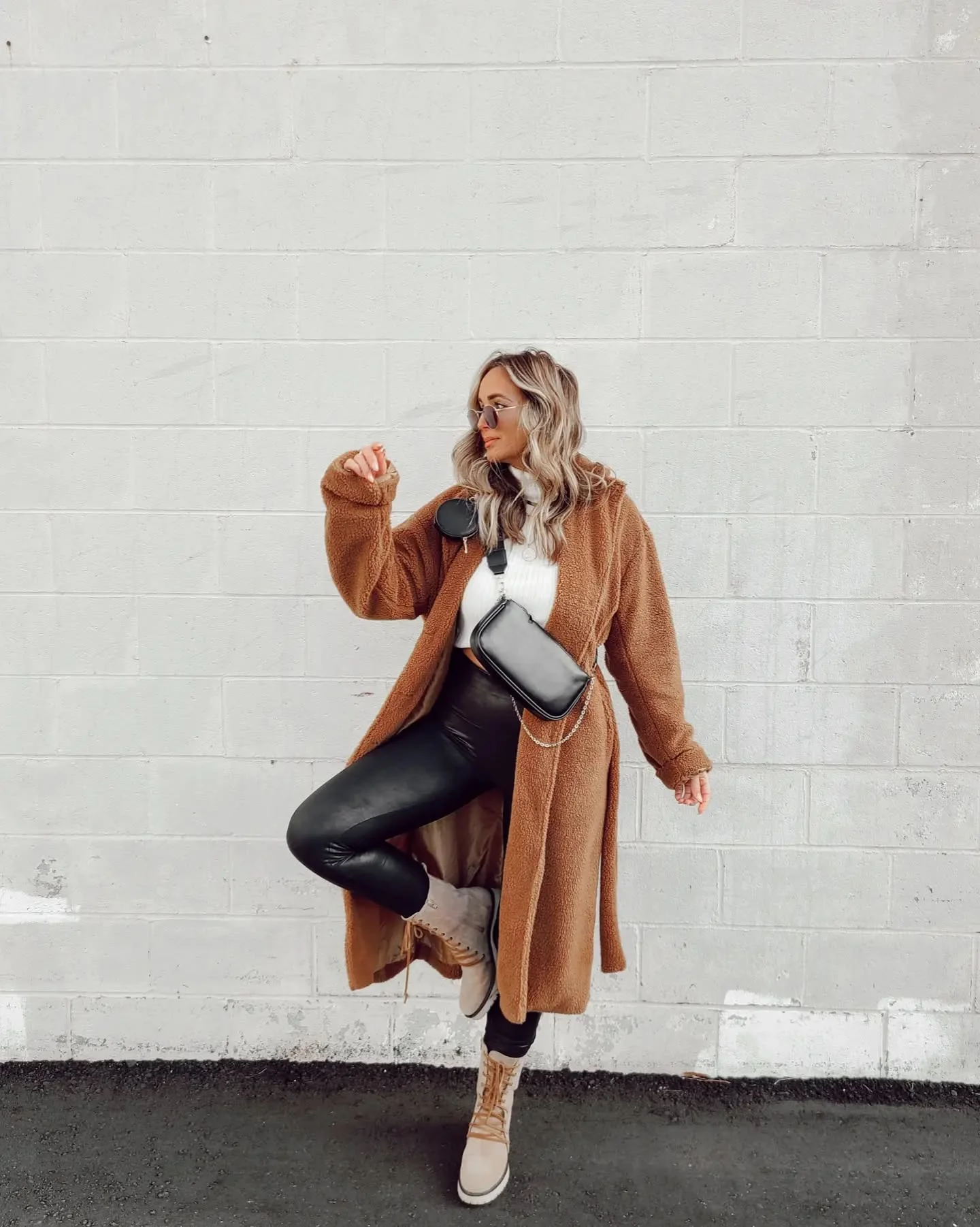 long coat outfit