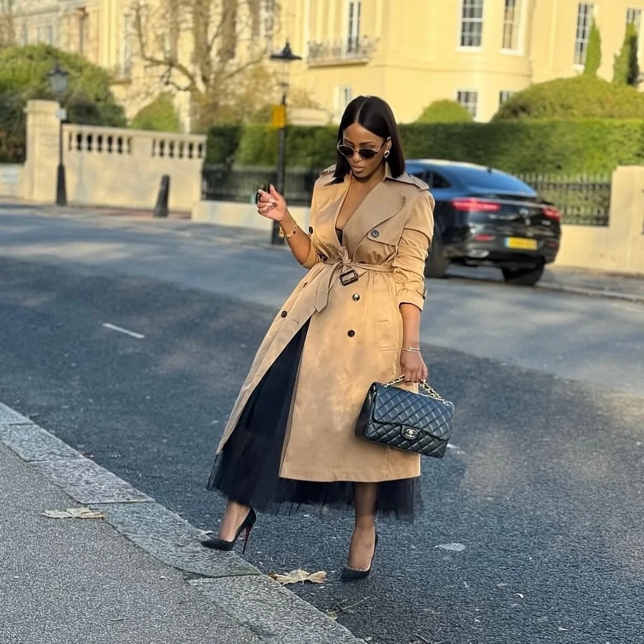 long coat outfit