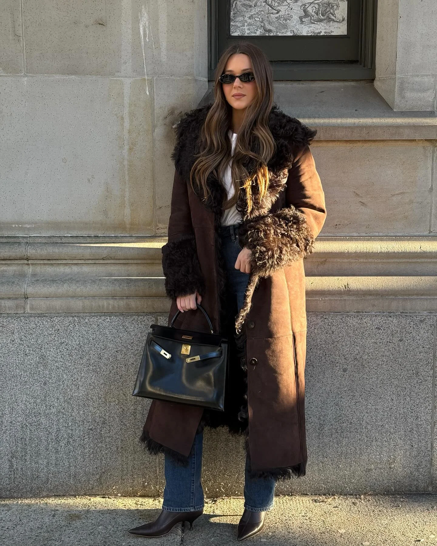 long coat outfit