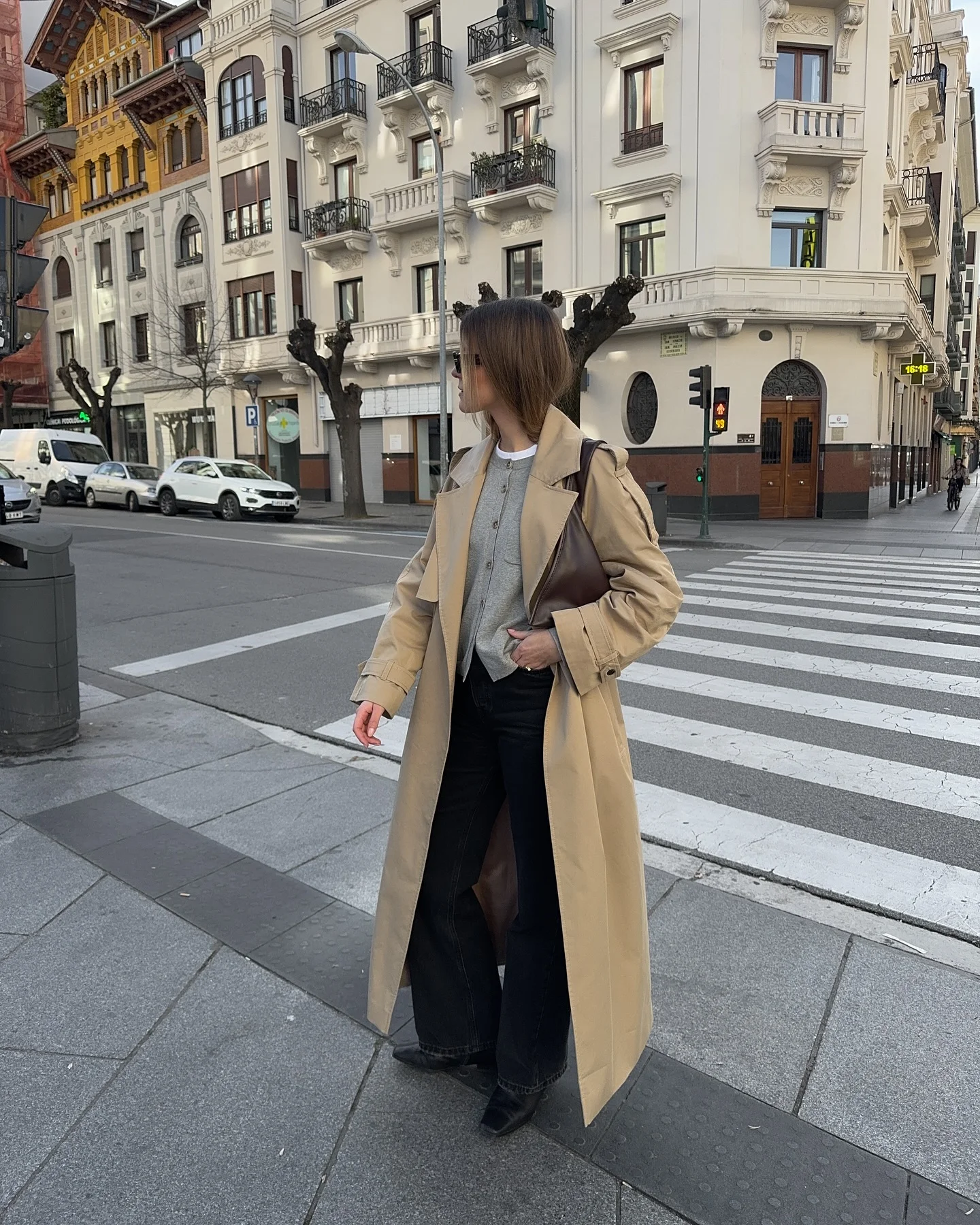 long coat outfit
