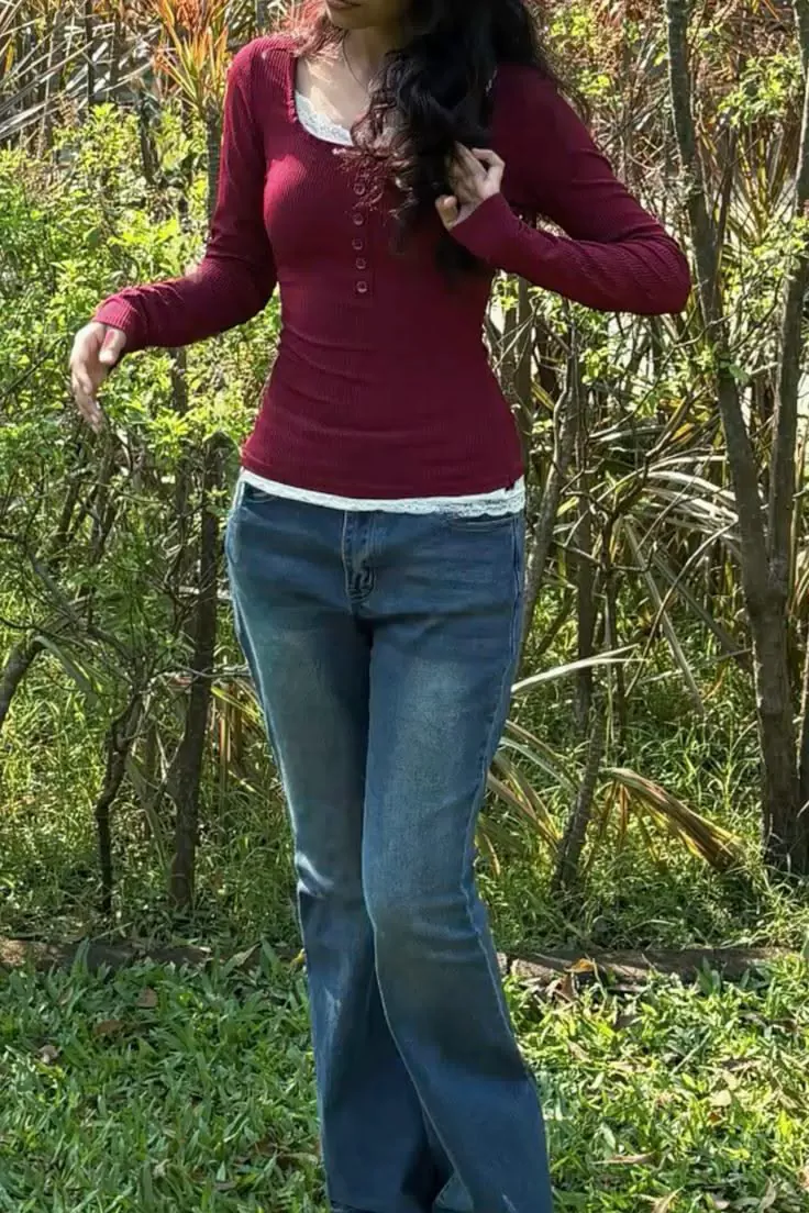 long sleeve outfits