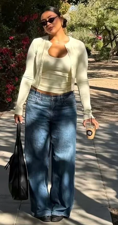 low rise jeans