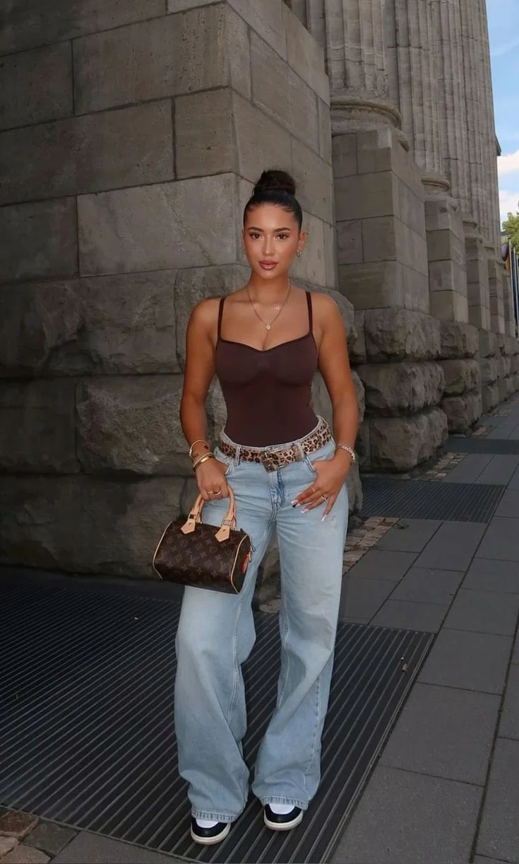 low rise jeans