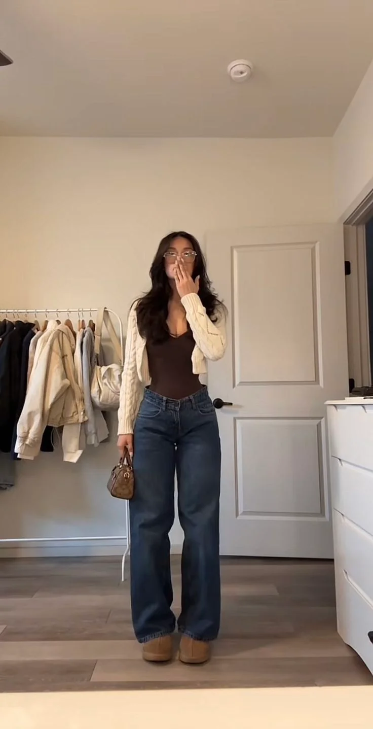 low rise jeans